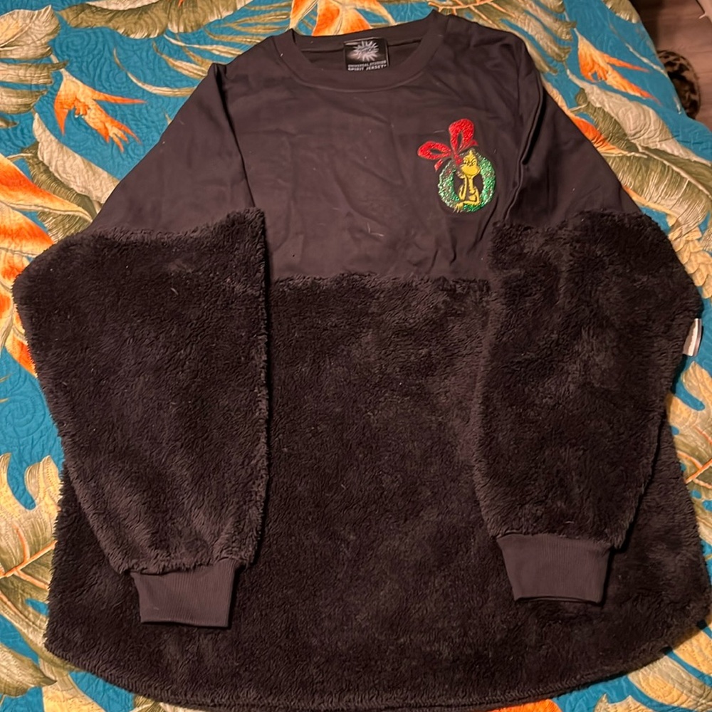 Spirit jersey grinch